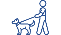La cobertura abarca, además de al amo del perro, a sus familiares y amigos e incluso a paseadores.